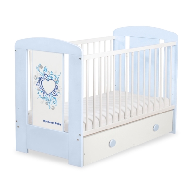 Babybed met Lade Chic 120x60 cm MAXI