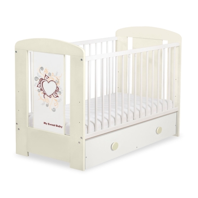 Babybed met Lade Chic 120x60 cm MAXI