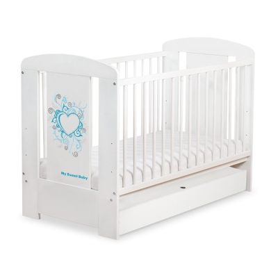 Babybed met Lade Chic 120x60 cm STANDARD