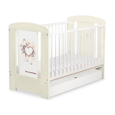 Babybed met Lade Chic 120x60 cm STANDARD