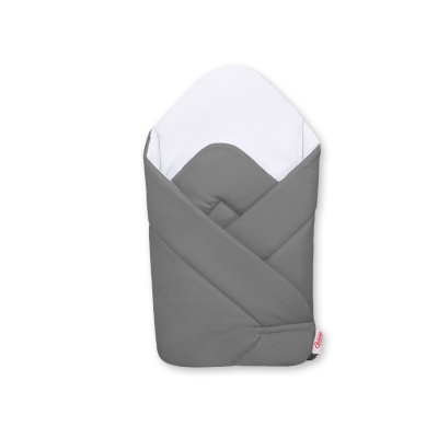 Babynest met versteviging - Harten Antraciet