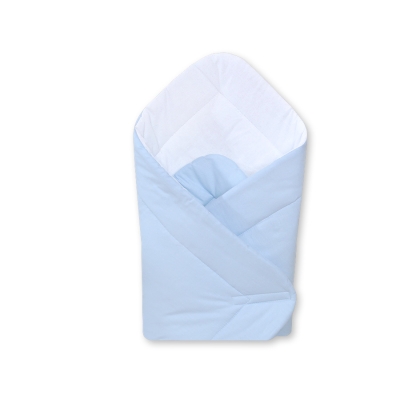 Babynest met versteviging - Harten Blauw
