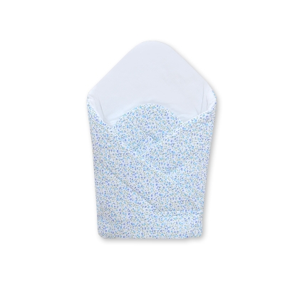 Babynest met versteviging - Harten Blauw Bloemenweide Bloemen