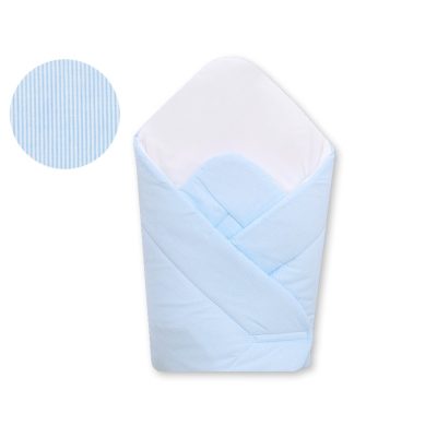 Babynest met versteviging - Harten Blauw Snijder