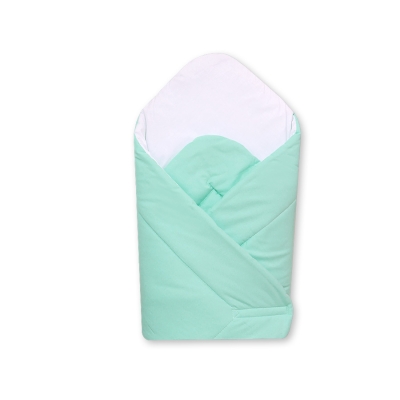 Babynest met versteviging - Harten Mint