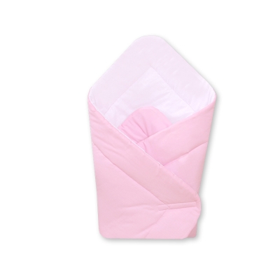 Babynest met versteviging - Harten Roze