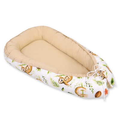 Babynestje Beige Luiaard