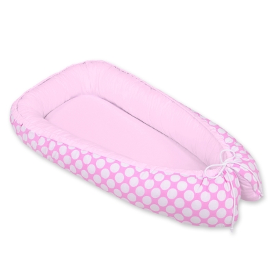Babynestje Roze Polkaprikker
