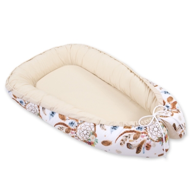 Babynestje Wit Beige Dromenvangers