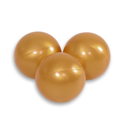 Ballen voor Ballenbak 50 st CE-gecertificeerd Gouden