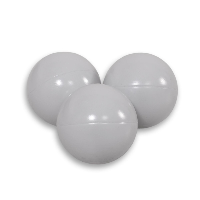 Ballen voor Ballenbak 50 st CE-gecertificeerd Lichtgrijs