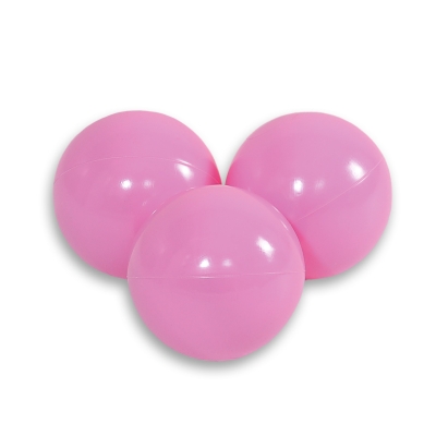 Ballen voor Ballenbak 50 st Poederroze