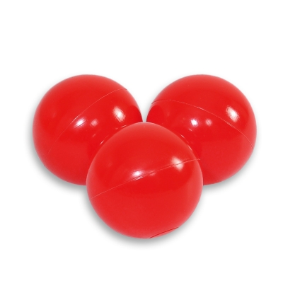 Ballen voor Ballenbak 50 st Rood