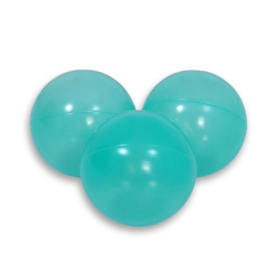 Ballen voor Ballenbak 50 st  Transparant Aqua