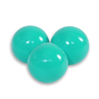 Ballen voor Ballenbak 50 st  Turkoois