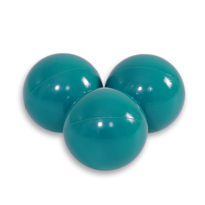 Ballen voor Ballenbak 50 st  Turkoois