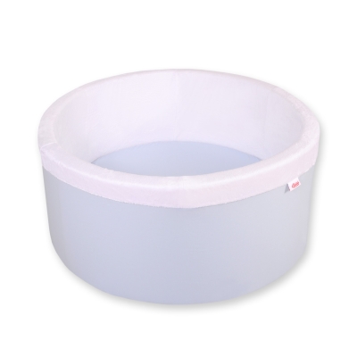 Ballenbak Baby Minky  Blauw