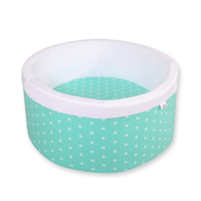 Ballenbak Baby Minky  Mint