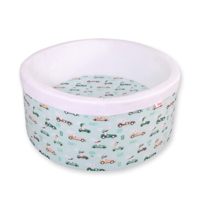 Ballenbak Baby Minky  Mint