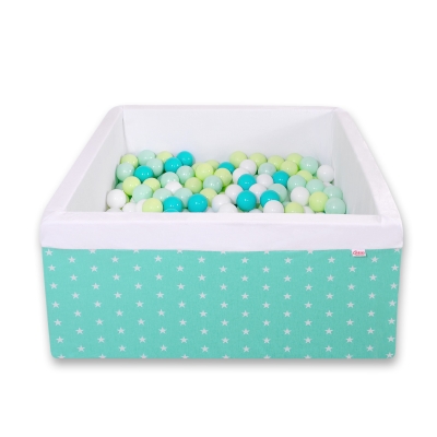 Ballenbak Minky Mint