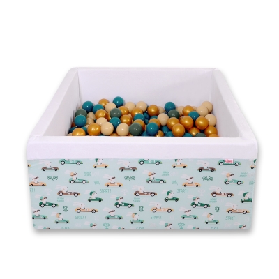 Ballenbak Minky Mint