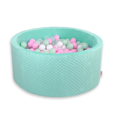 Ballenbak Minky Mint