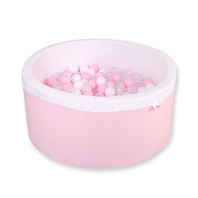 Ballenbak Minky Roze