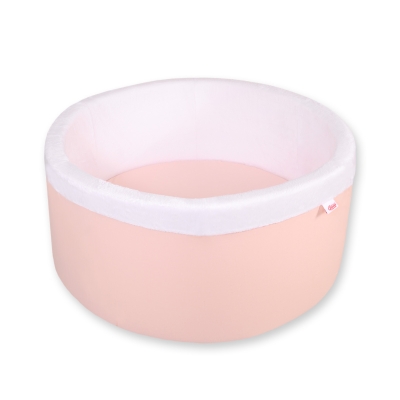 Ballenbak voor Baby Minky  Poederroze