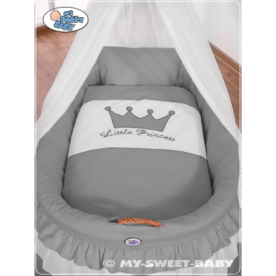 Beddengoed 2 st voor Babymand / Rieten Ledikant
