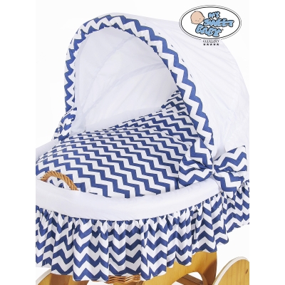 Beddengoed 2 st voor Babymand / Rieten Ledikant Hanna