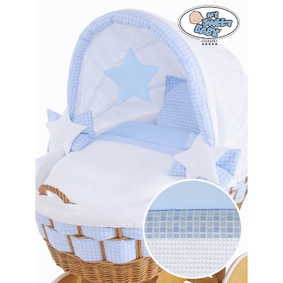 Beddengoed 2 st voor Babymand / Rieten Wieg Isabella