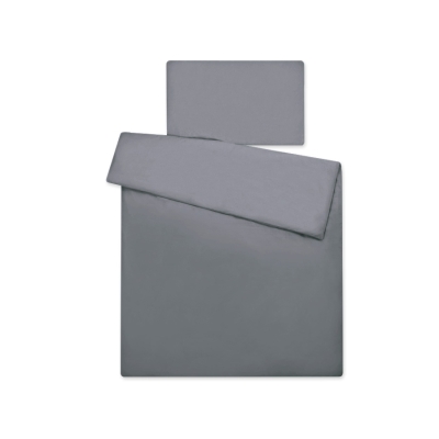 Beddengoed Ledikant 2 st  90x120 cm of 100x135 cm Antraciet