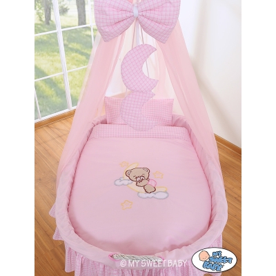 Beddengoed voor baby wiegje 2 st