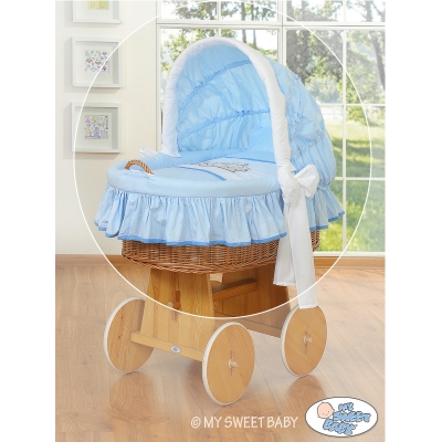 Beddengoed voor Baby Wiegje