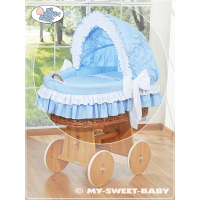 Beddengoed voor Baby Wiegje Blauw Voor Jongens