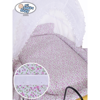 Beddengoed voor Baby Wiegje Retro  Jasmijn