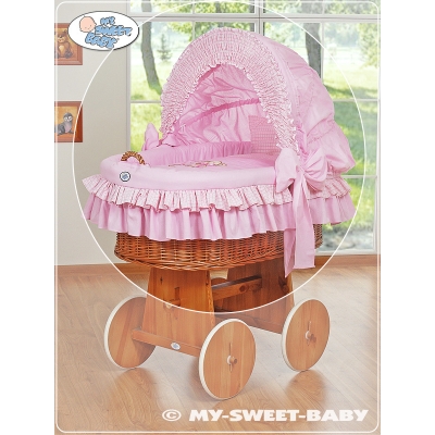 Beddengoed voor Baby Wiegje Roze