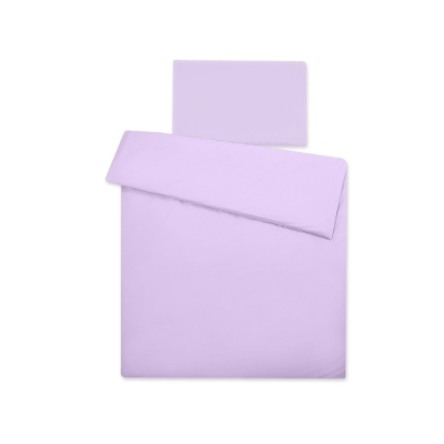 Beddengoed voor Babybed 2 st Purper