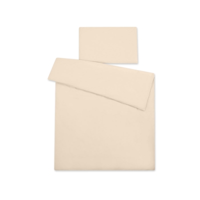 Beddengoed voor babybedje 60x120 cm of 70x140 cm Beige