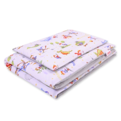 Beddengoed voor Kinderbed 2 dele 140x200 Junior Puss In Boots