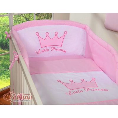 Beddengoed voor Kinderbed 2 st -  Roze Little Prince Princess