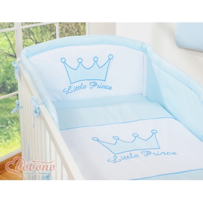 Beddengoed voor Kinderbed 3 st -  Blauw Little Prince Princess
