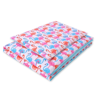 Beddengoed voor Ledikant 2 dele 140x200 Junior Flamingo