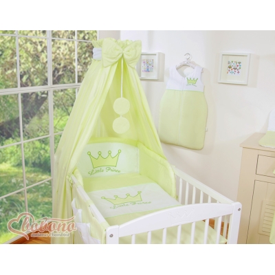 Beddengoed voor Ledikant 5 st met Hemeltje -  Little Prince Princess