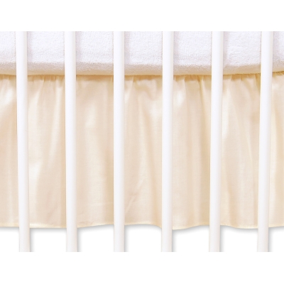 Bedrok voor Babybed 120x60 cm - Harten Ivoor