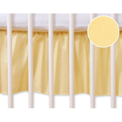 Bedrok voor Kinderbed 120x60 cm - Harten Geel Snijder