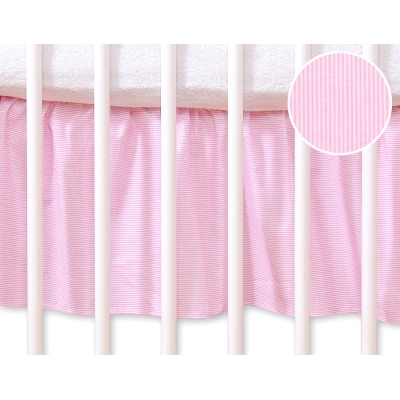Bedrok voor Kinderbed 120x60 cm - Harten Roze Snijder