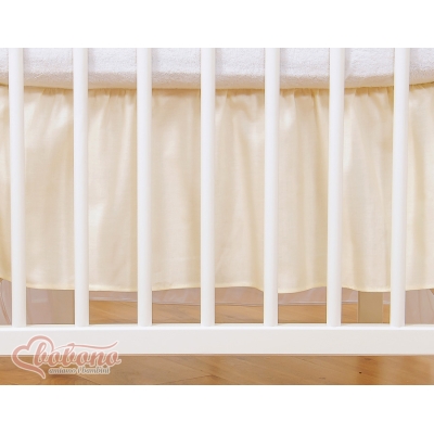 Bedrok voor Ledikant 120x60 cm -  Ivoor Little Prince Princess
