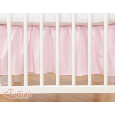 Bedrok voor Ledikant 120x60 cm -  Roze Little Prince Princess