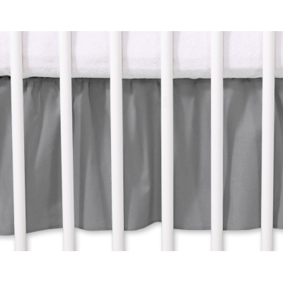 Bedrok voor Ledikant 140x70 cm - Harten Antraciet